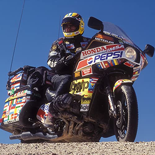 Najdłuższa wyprawa motocyklową na świecie - Emilio Scotto.